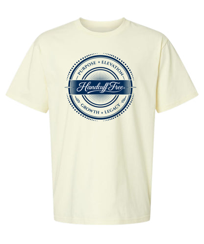 Handcuff Free® Signature Tee - Cream