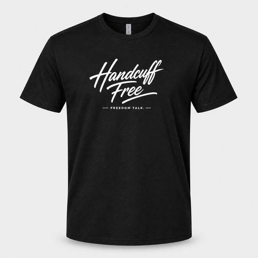 Handcuff Free® Signature Tee - Black